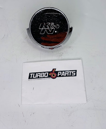 K&N Chrome Crankcase Breather Filter (Push-In Style)