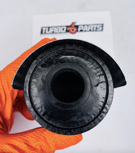 K&N Chrome Crankcase Breather Filter (Push-In Style)