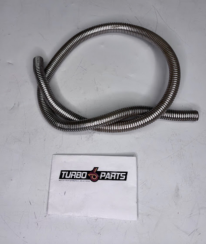 Chrome Wire Loom Conduit (Flexible Tubing) – Universal Fit