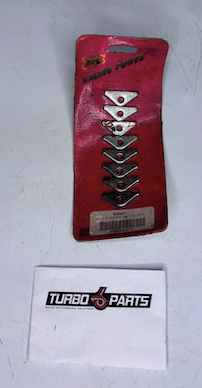 Valve Cover Even Pressure Tabs (Set of 8) – 1½” Steel Tabs