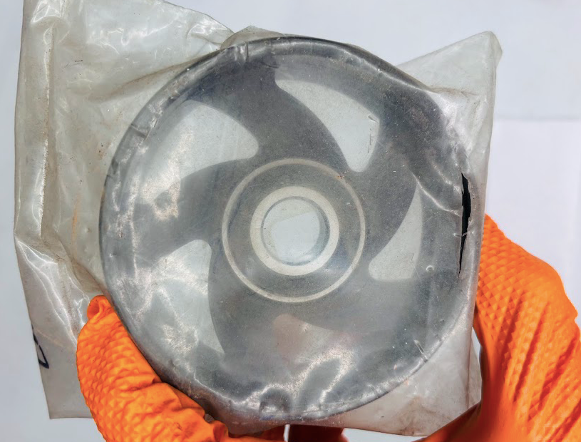 RJC Black Anodized “Razor” Billet Tensioner Pulley