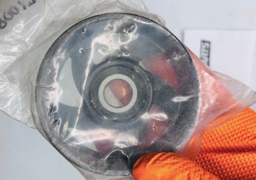 RJC Black Anodized “Razor” Billet Tensioner Pulley