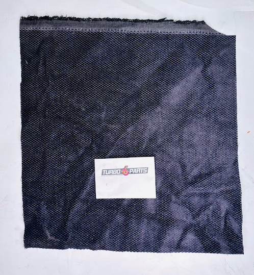 Original Grand National Seat Fabric Sample (Gray/Black Intercooled Pattern)