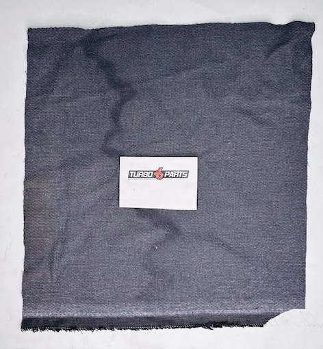 Original Grand National Seat Fabric Sample (Gray/Black Intercooled Pattern)