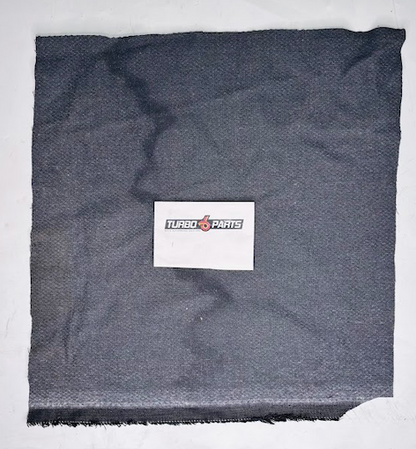 Original Grand National Seat Fabric Sample (Gray/Black Intercooled Pattern)