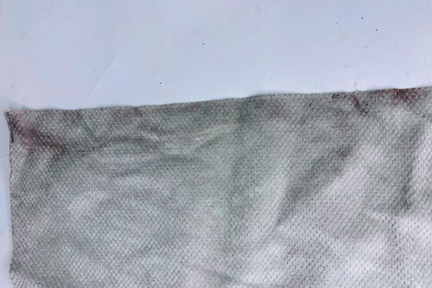 Original Grand National Seat Insert Fabric (Light Gray Backing)