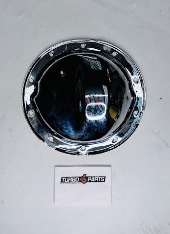 Chrome Rear Differential Cover (GM 8.5" 10-Bolt)