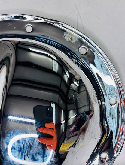 Chrome Rear Differential Cover (GM 8.5" 10-Bolt)