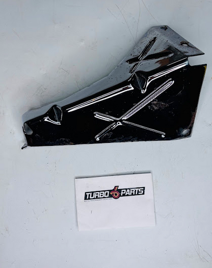 Chrome Intercooler Support Bracket