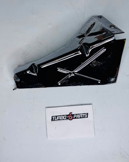Chrome Intercooler Support Bracket
