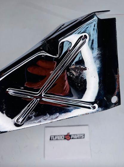 Chrome Intercooler Support Bracket