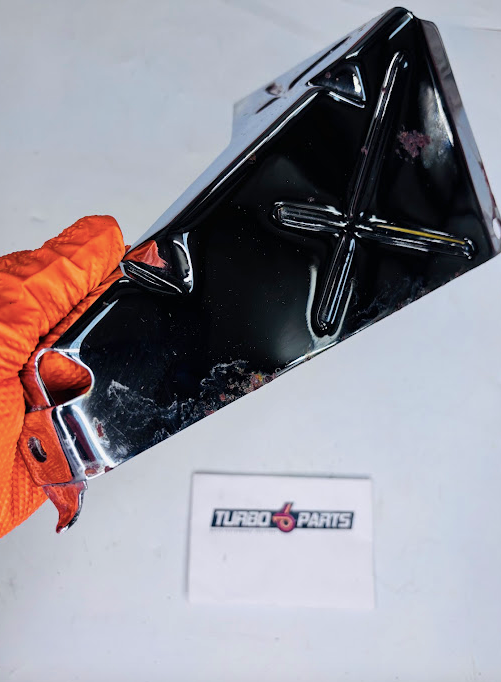 Chrome Intercooler Support Bracket