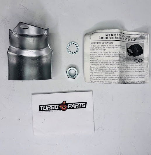 Control Arm Bushing Heat Shield Kit