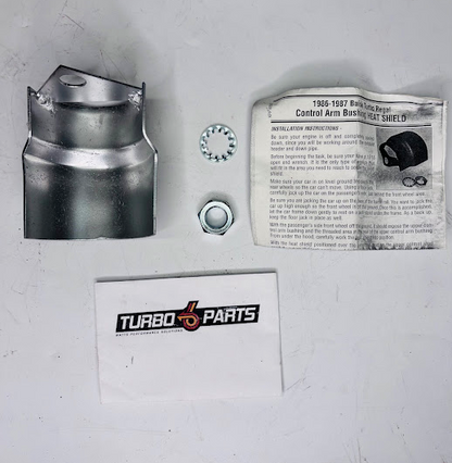 Control Arm Bushing Heat Shield Kit
