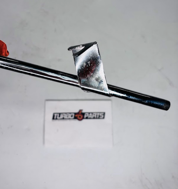 Chrome Oil Dipstick Tube