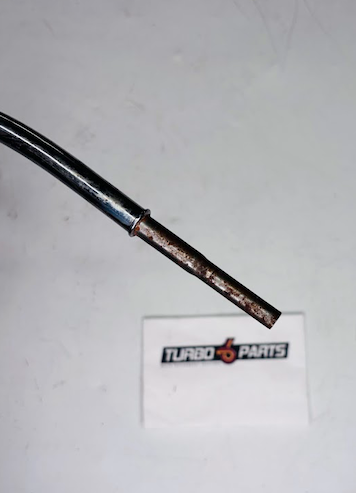 Chrome Oil Dipstick Tube