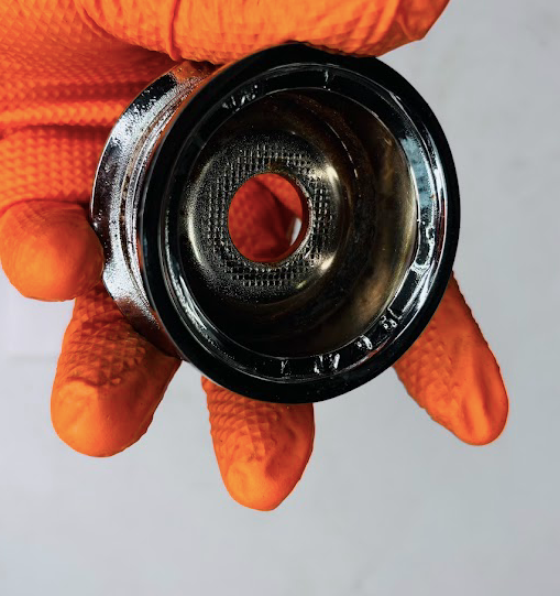 Chrome Alternator Pulley