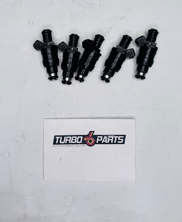 Bosch 0 280 150 758 Fuel Injectors (Set of 5) – 50 lb/hr