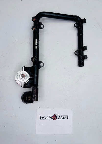 OEM Fuel Rail Assembly w/ Adjustable Regulator & Pressure Gauge