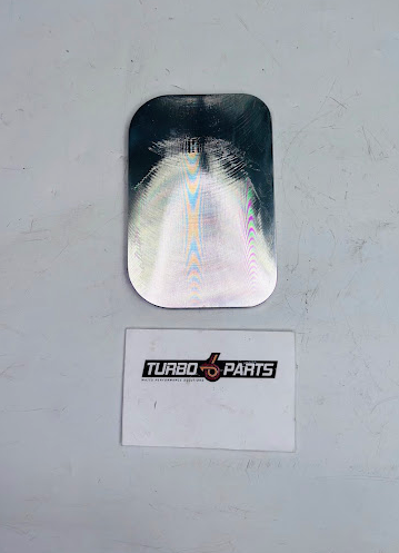 Powermaster Brake Cover – Raw Aluminum Finish