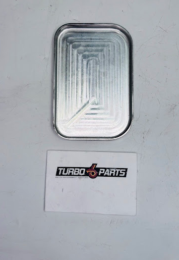 Powermaster Brake Cover – Raw Aluminum Finish