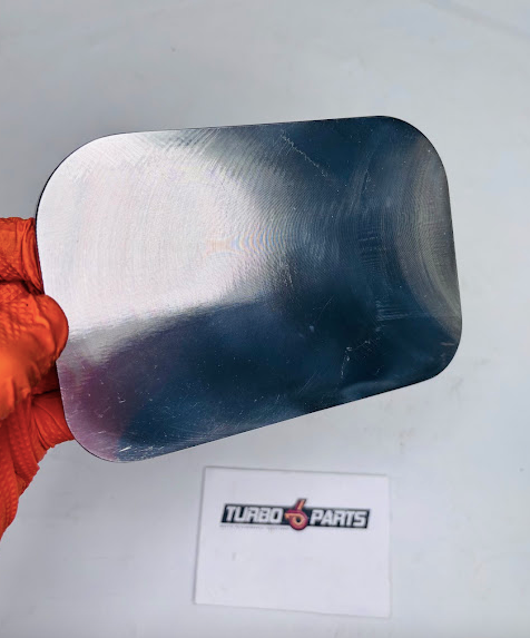 Powermaster Brake Cover – Raw Aluminum Finish