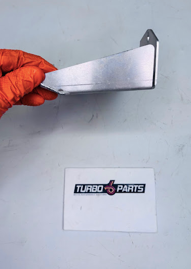 Wiper Motor Cover – Raw Aluminum Finish