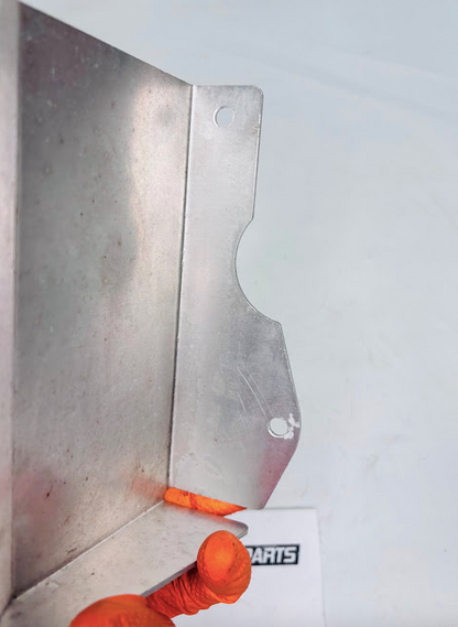 Wiper Motor Cover – Raw Aluminum Finish