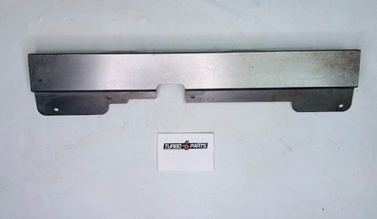 Radiator Cover – Raw Metal Finish