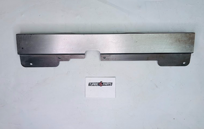 Radiator Cover – Raw Metal Finish