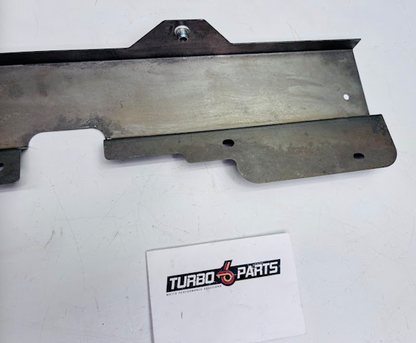 Radiator Cover – Raw Metal Finish