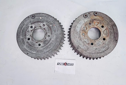 Aluminum Rear Brake Drum Set