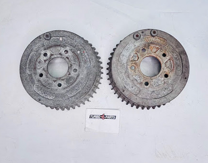 Aluminum Rear Brake Drum Set