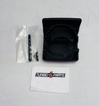 Universal Flip-Out Cup Holder – For Aftermarket Raised Center Consoles