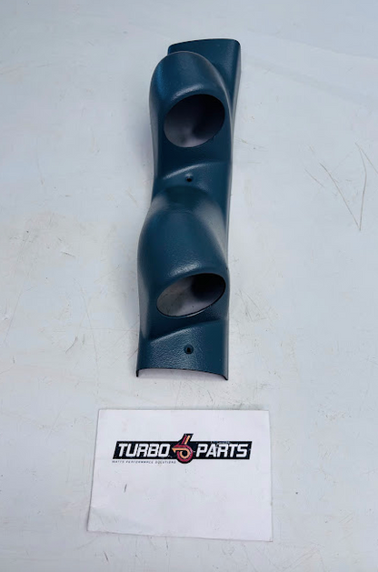 Grey Dual Gauge A-Pillar Pod