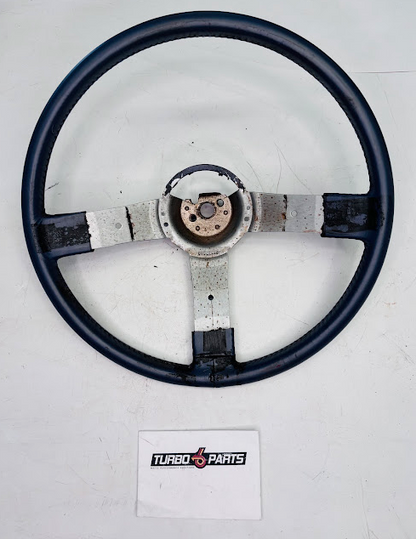 OEM Blue Leather Steering Wheel