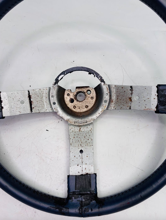 OEM Blue Leather Steering Wheel