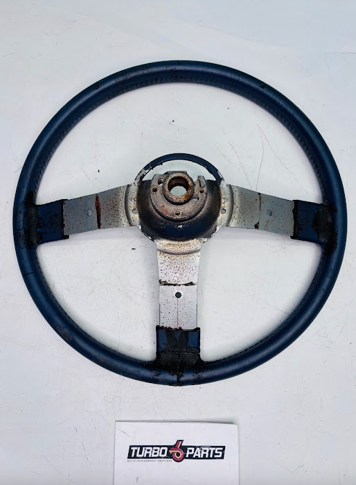 OEM Blue Leather Steering Wheel
