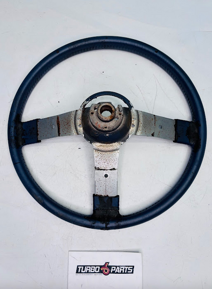 OEM Blue Leather Steering Wheel
