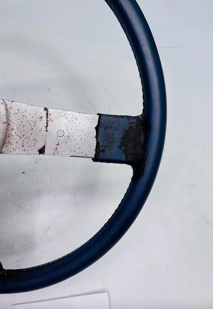 OEM Blue Leather Steering Wheel