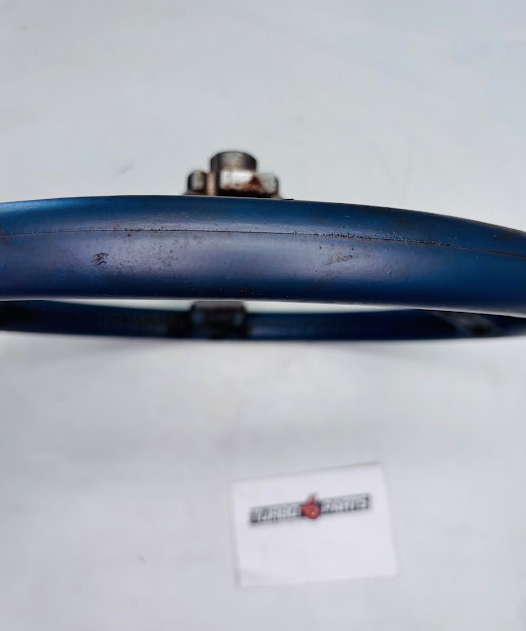 OEM Blue Leather Steering Wheel