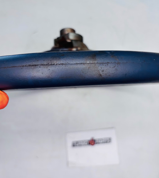 OEM Blue Leather Steering Wheel