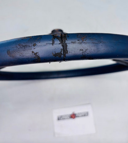 OEM Blue Leather Steering Wheel