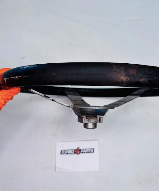 OEM Black Leather Steering Wheel