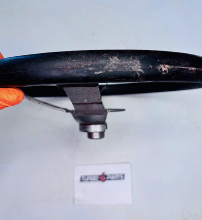 OEM Black Leather Steering Wheel