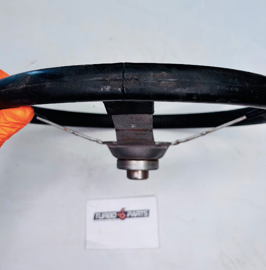 OEM Black Leather Steering Wheel