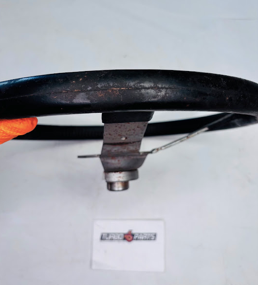 OEM Black Leather Steering Wheel