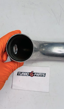 OEM Up Pipe with Blowoff Valve Port