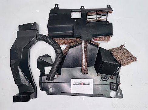 GM Under Dash Lower Air Duct Assembly w/ Insulation