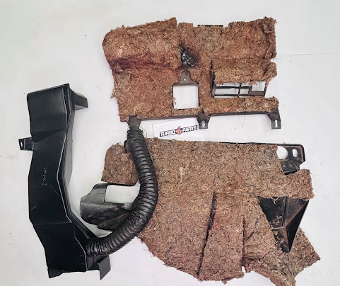 GM Under Dash Lower Air Duct Assembly w/ Insulation